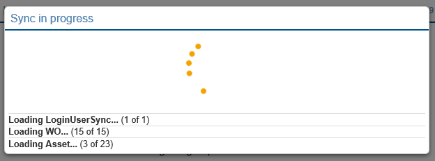 Sync Screen